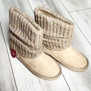 NEW girls SO memory foam fall winter boots SIZE 13